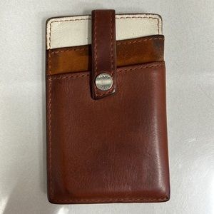 WANT Les Essentials De La Vie leather cardholder